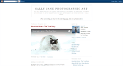 Desktop Screenshot of blog.sally-jane.com